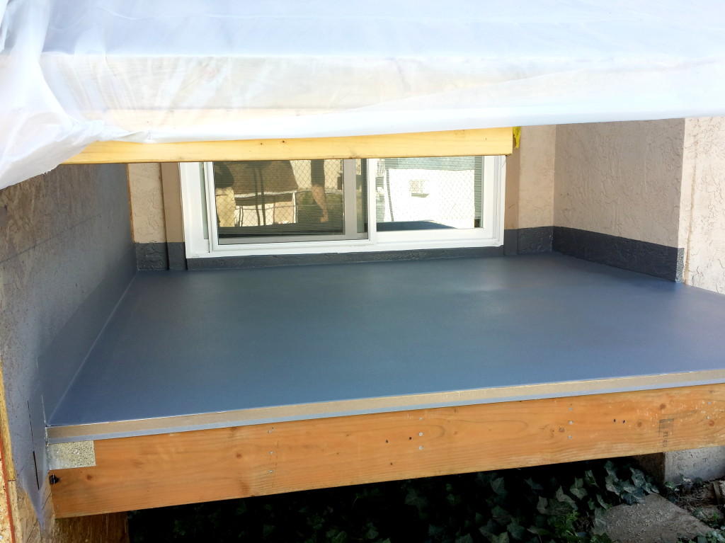 Deck Waterproofing Auburn Rhino Linings