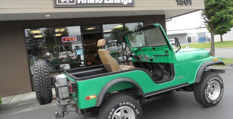 Jeeps Cj 5 Interior